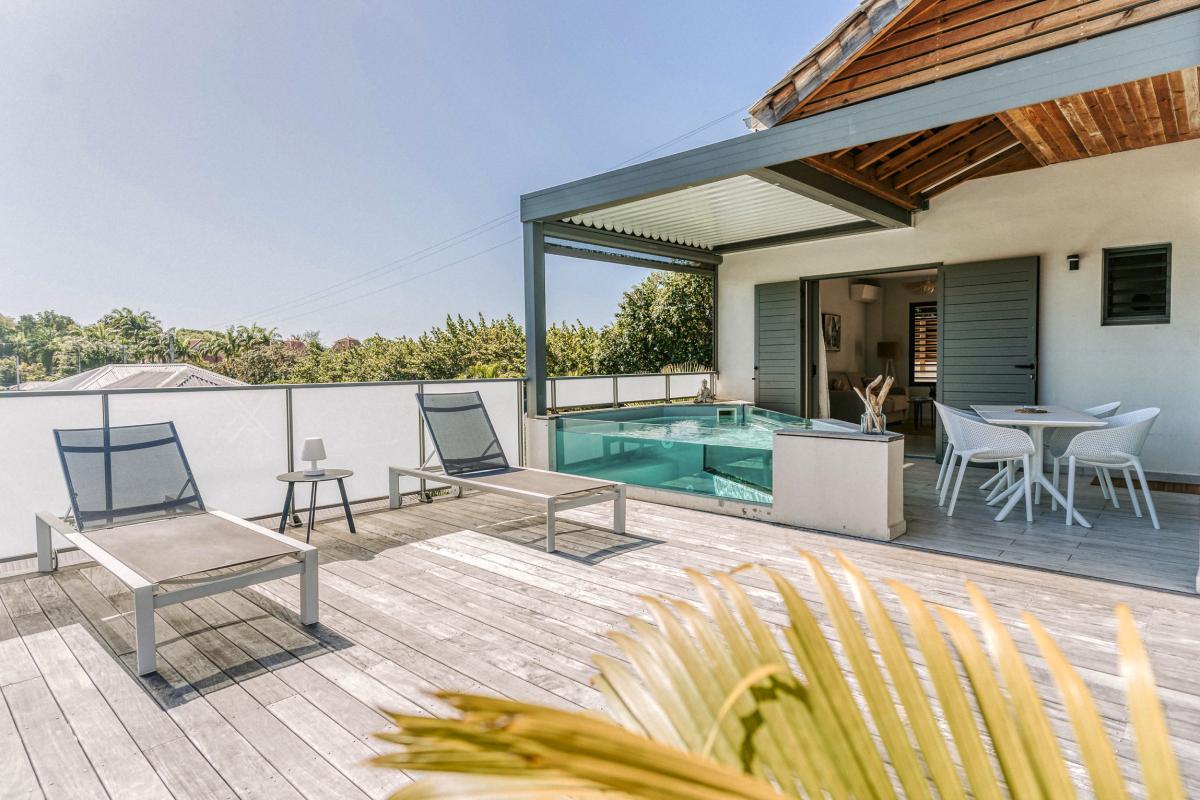 10.Habitation I'SEO_A louer avec piscine privée à Ste Anne Guadeloupe_Malanga